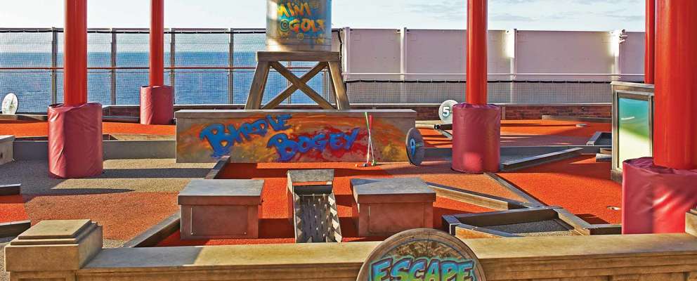 NCL Escape Minigolf