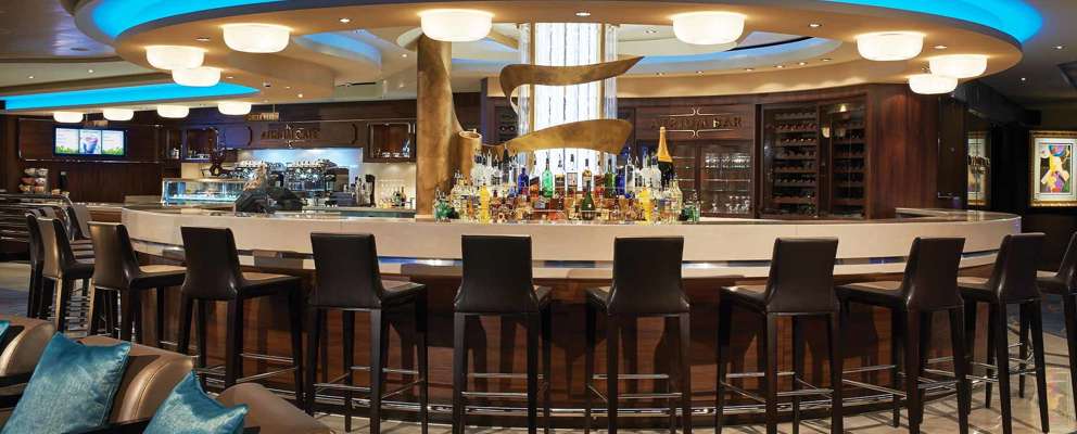 NCL Escape Atrium bar