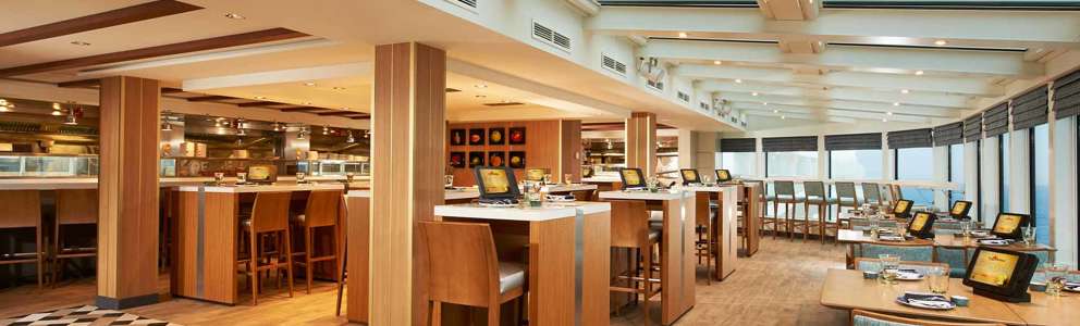 NCL Escape Food Republiq restaurant