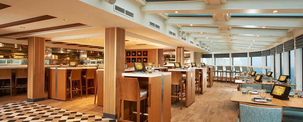 NCL Escape Food Republiq restaurant