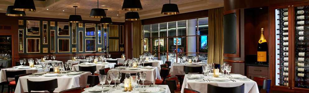 NCL Escape Le Bistro Restaurant