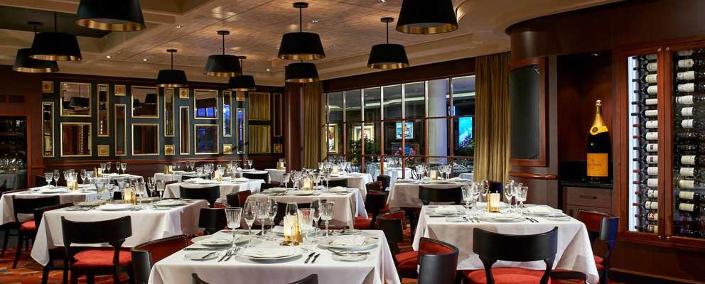 NCL Escape Le Bistro Restaurant