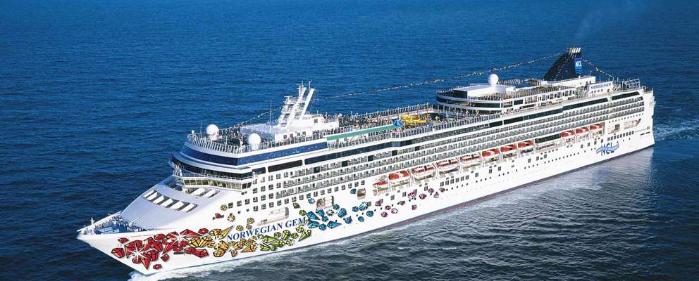 NCL Gem Cruise