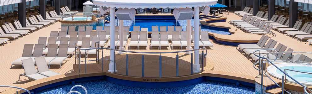 NCL Gem Pooldæk