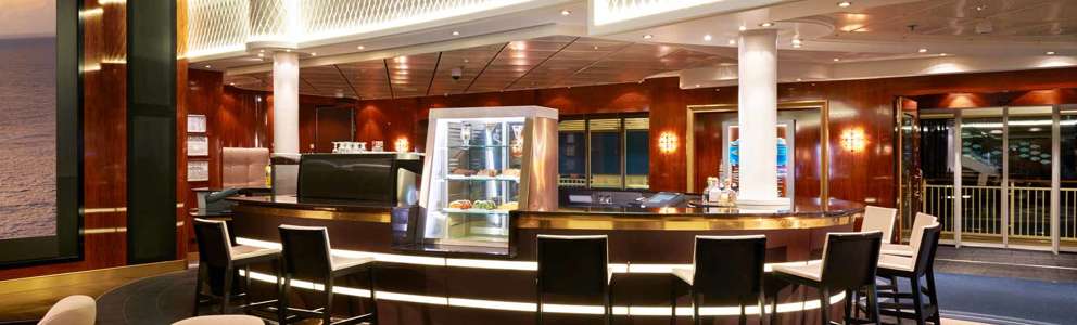 NCL Gem Atrium Bar