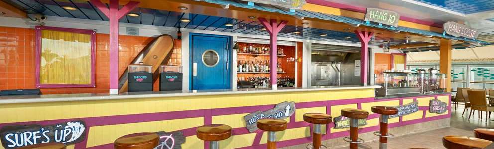 NCL Gem Bali Hai Bar