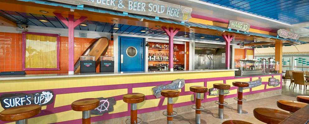 NCL Gem Bali Hai Bar