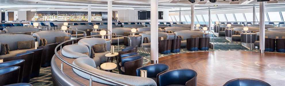 NCL Gem Spinnaker Lounge