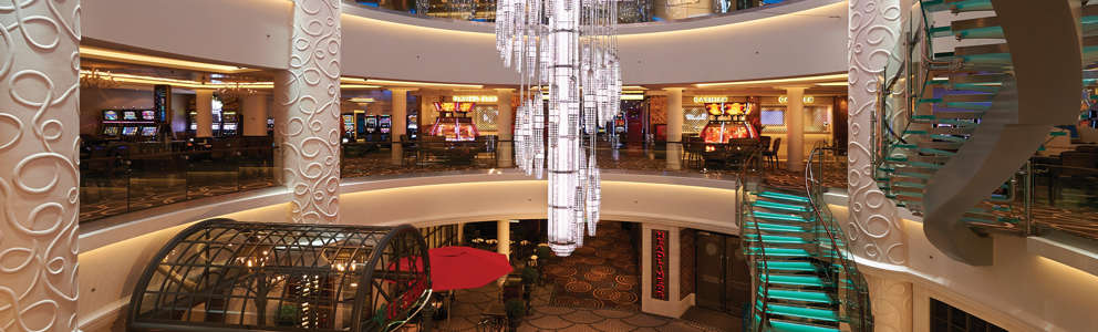 NCL Getaway Atrium