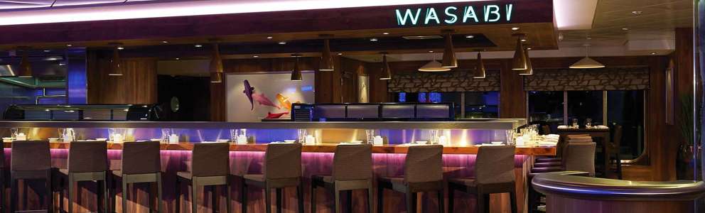 NCL Getaway Wasabi Sushi