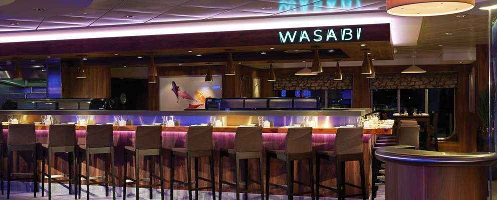 NCL Getaway Wasabi Sushi