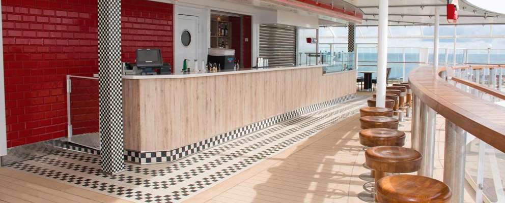 NCL Jewel Pitstop Bar