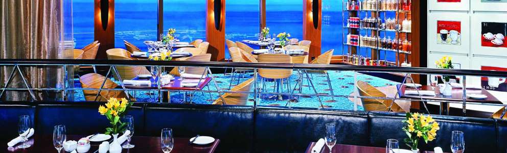 NCL Jewel Blue Lagoon Restaurant