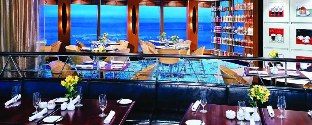 NCL Jewel Blue Lagoon Restaurant