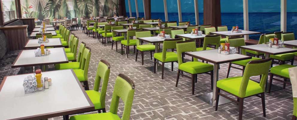 NCL Jewel Garden Café