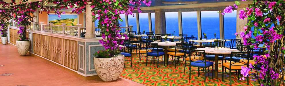 NCL Jewel Garden restaurant