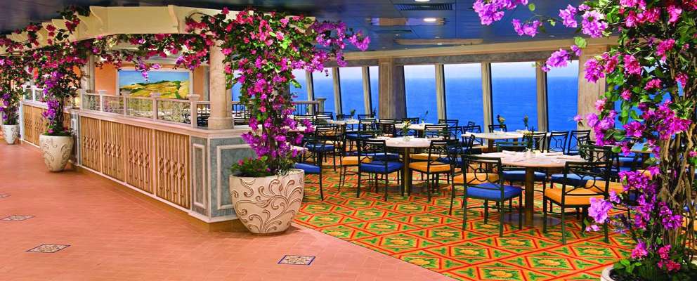 NCL Jewel Garden restaurant