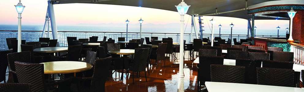 NCL Jewel Outdoors bar