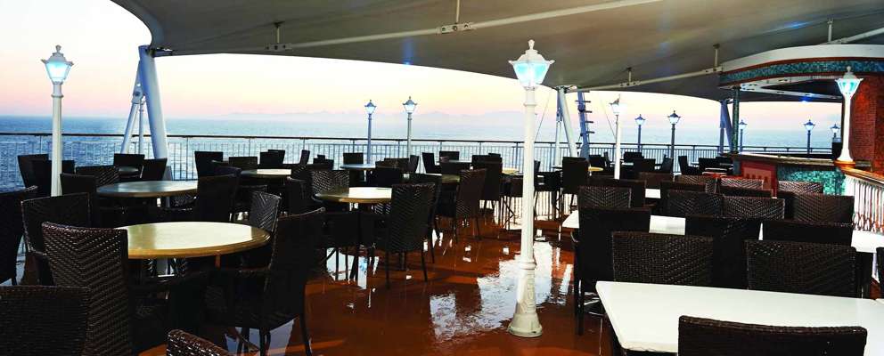 NCL Jewel Outdoors bar
