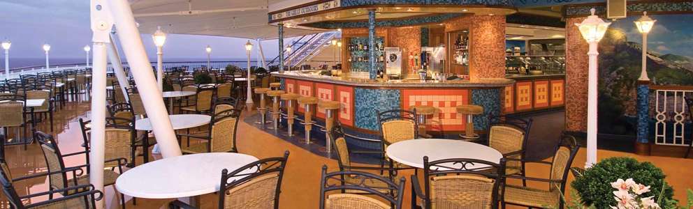 NCL Jewel Great Outdoors Restaurant