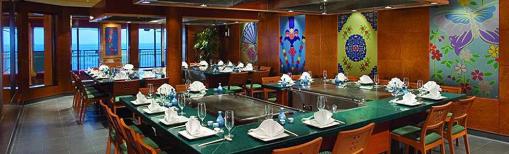 NCL Jewel Teppanyaki