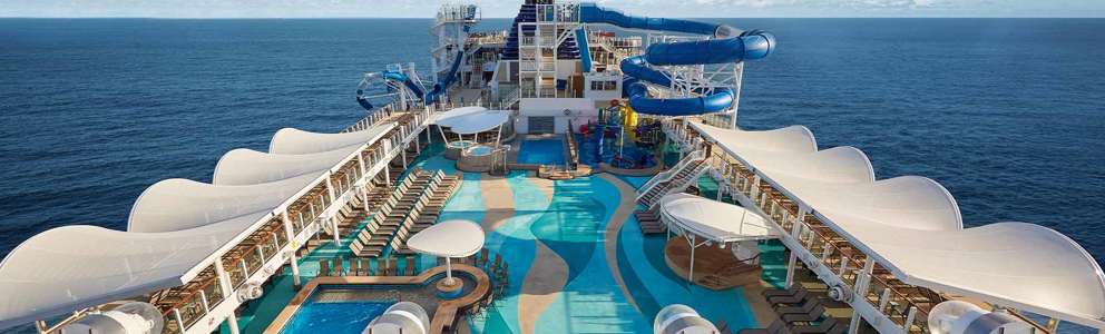 NCL Joy Topdæk udsigt