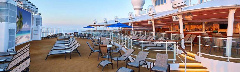 NCL Joy Spize H2O Beach Club