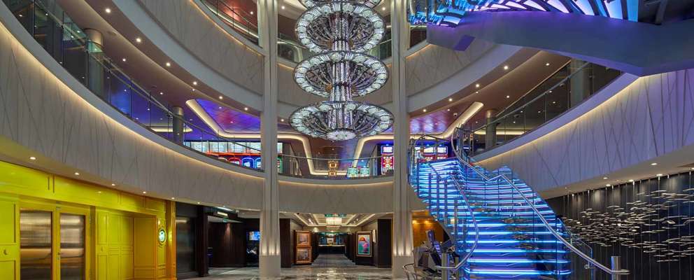 NCL Joy Atrium
