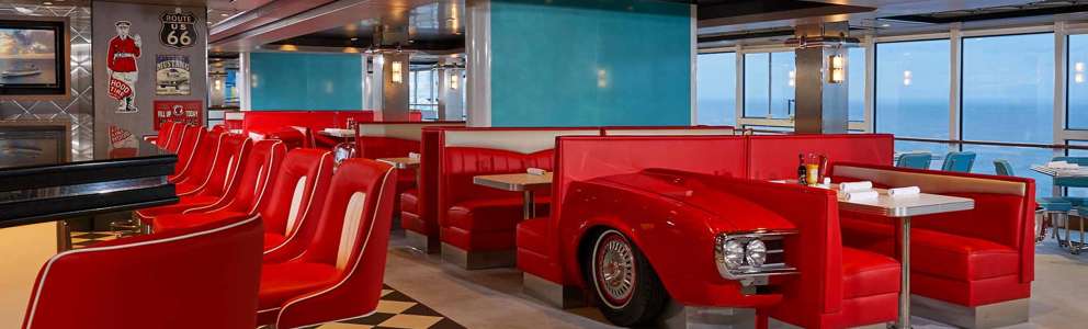 NCL Joy American Diner