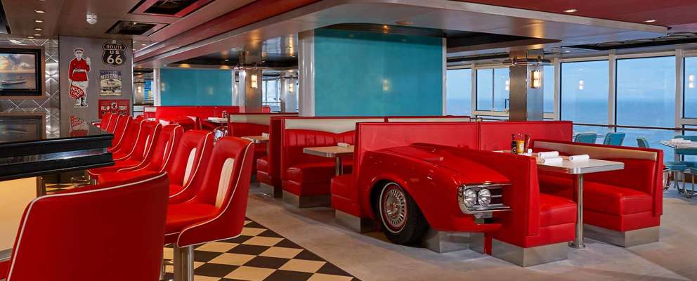 NCL Joy American Diner