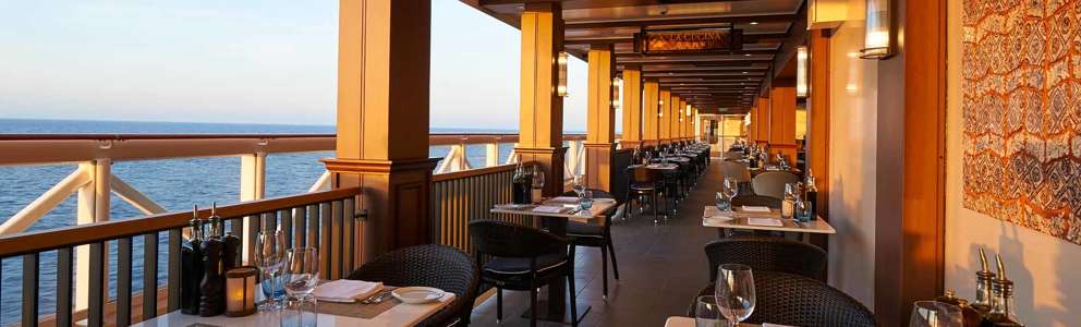 NCL Joy La Cucina Waterfront