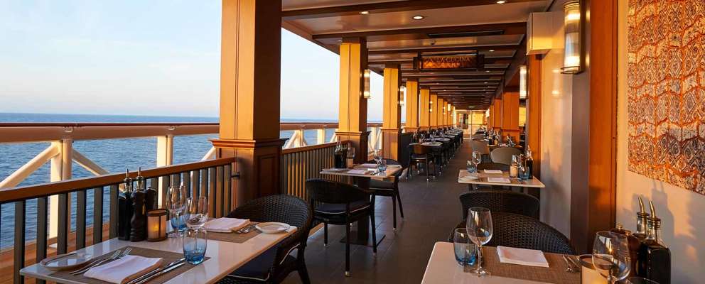 NCL Joy La Cucina Waterfront