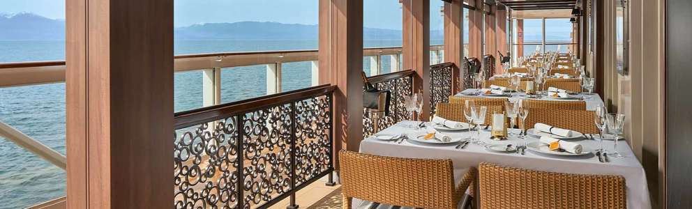 NCL Joy Le Bistro Waterfront