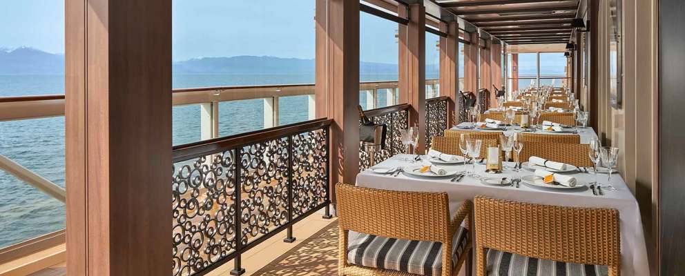 NCL Joy Le Bistro Waterfront