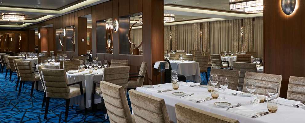NCL Joy Savor Restaurant