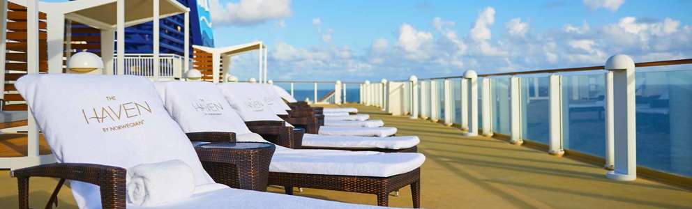 NCL Pearl Haven Soldæk