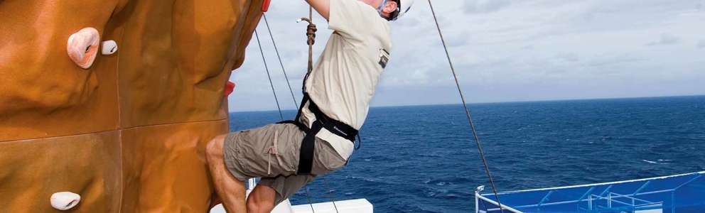 NCL Pearl Klatrevæg