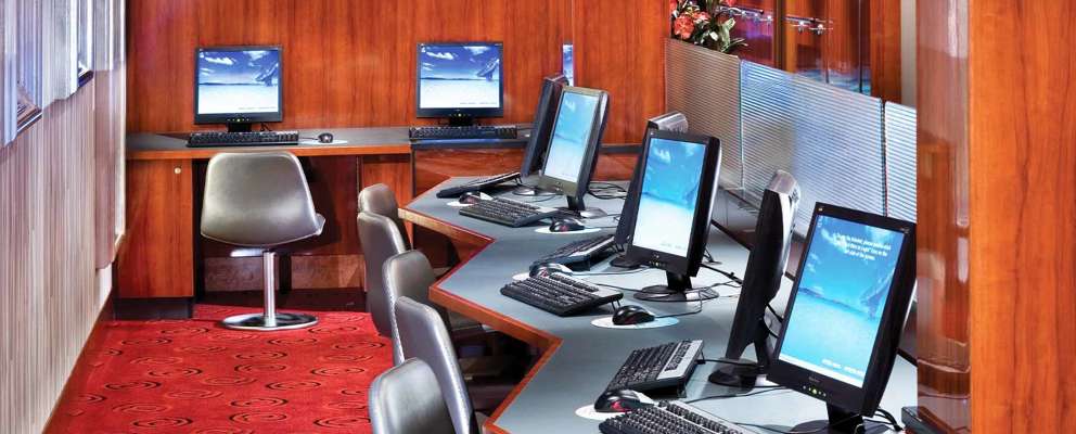 NCL Pearl Internet café