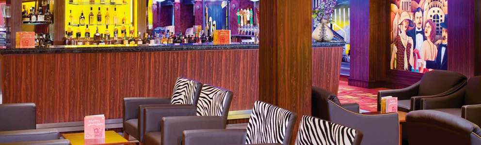 NCL Pearl Maltings Whiskey bar