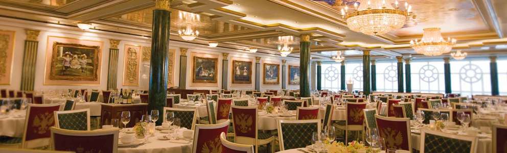 NCL Pearl Palace restaurant