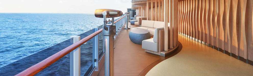 NCL Prima La terraza