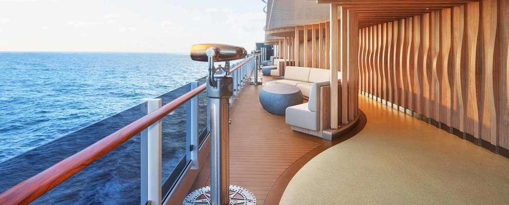 NCL Prima La terraza