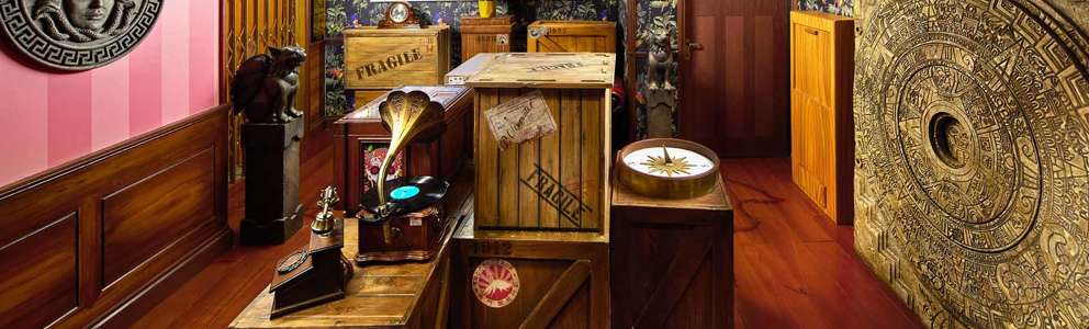 NCL Prima Escape room