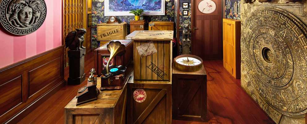 NCL Prima Escape room