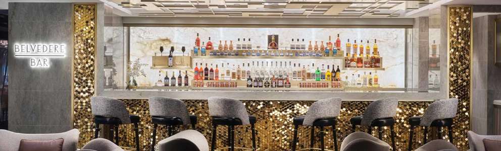 NCL Prima Belvedere bar