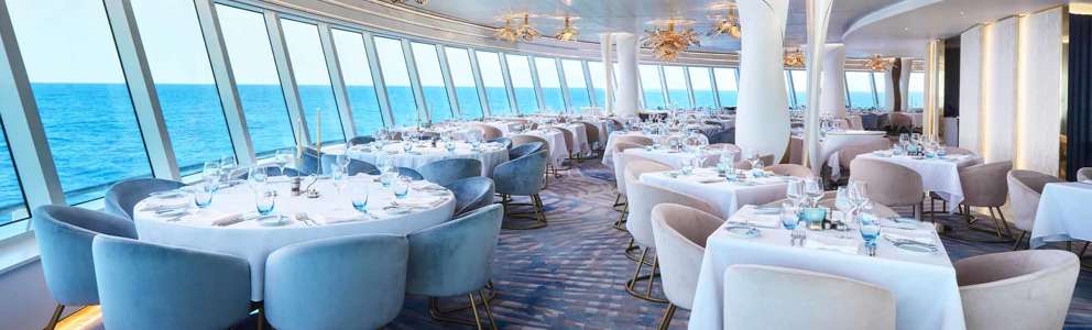 NCL Prima Hudsons restaurant