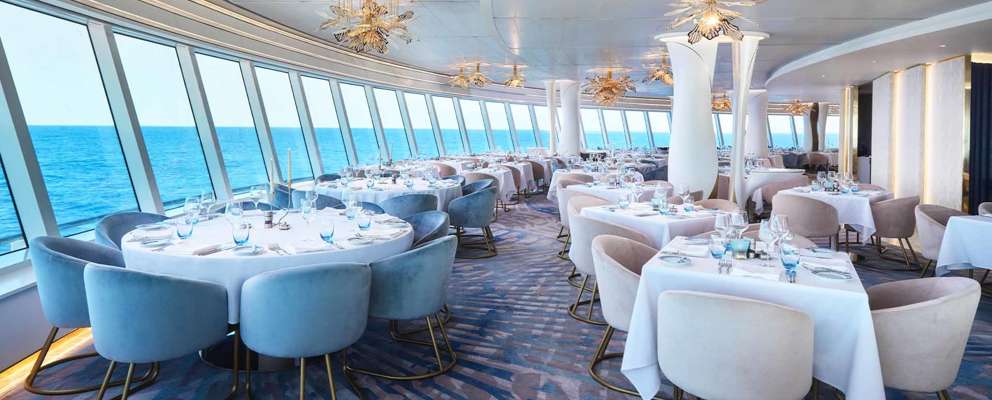 NCL Prima Hudsons restaurant