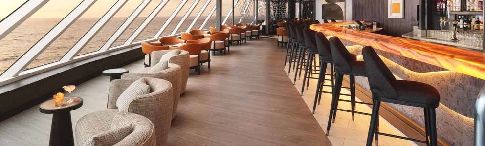 NCL Prima Observation Lounge bar
