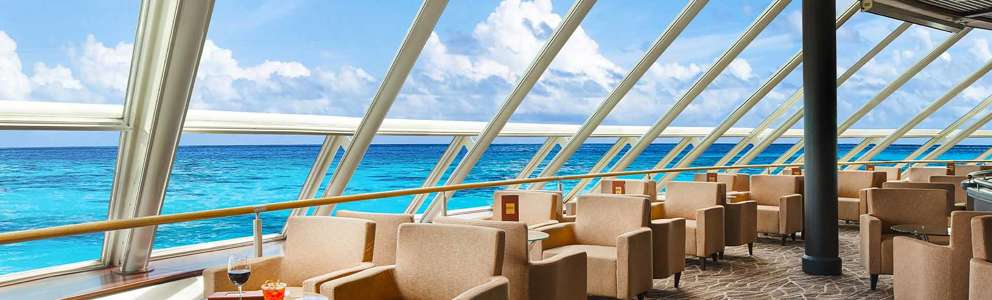 NCL Sky Spinnaker lounge