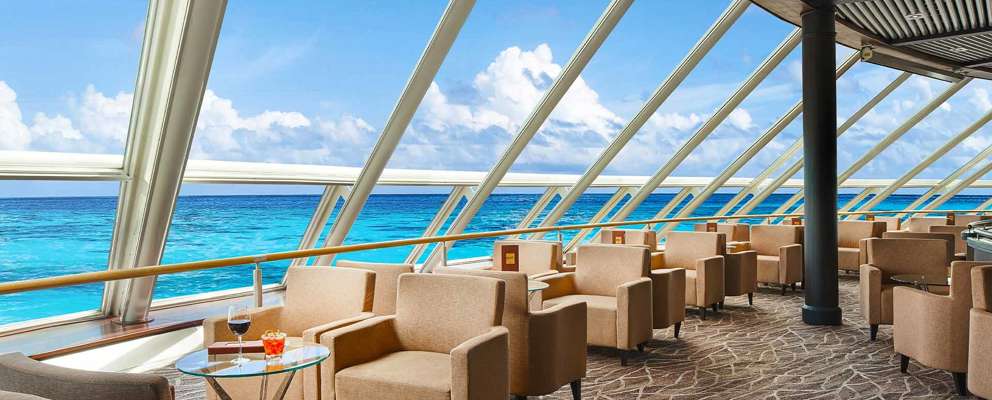NCL Sky Spinnaker lounge